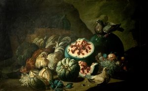 静物 作： Michele Pace del Campidoglio